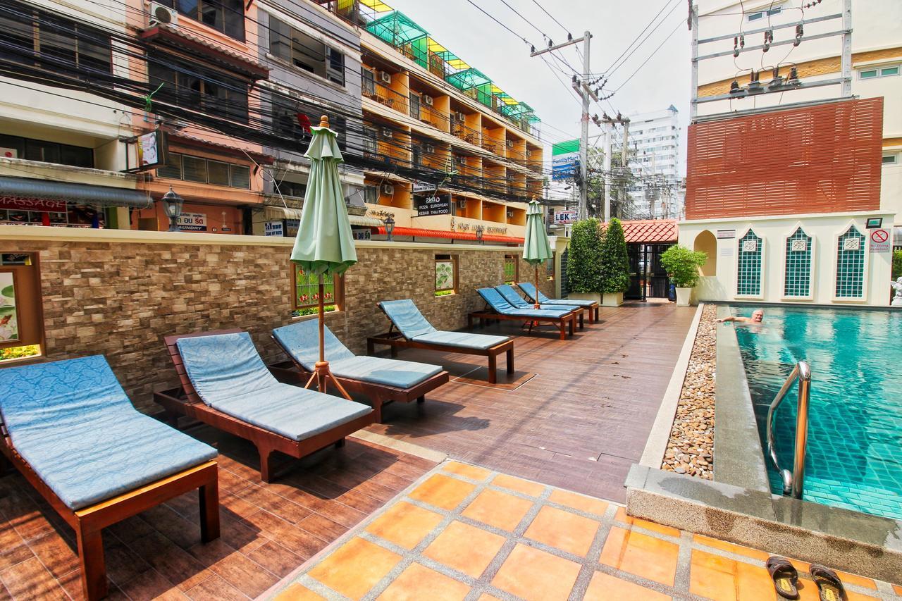 The Paradise Bãi biển Jomtien Ngoại thất bức ảnh