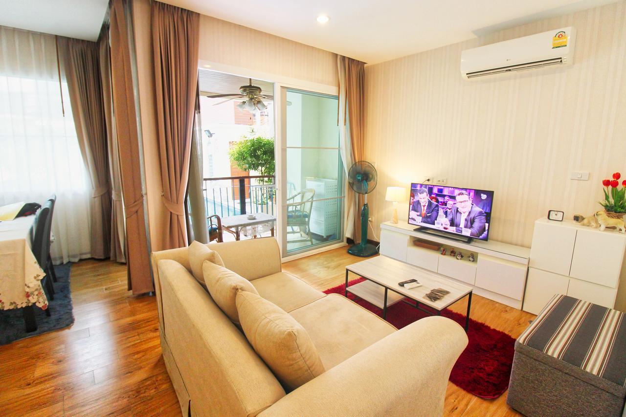 The Paradise Bãi biển Jomtien Ngoại thất bức ảnh