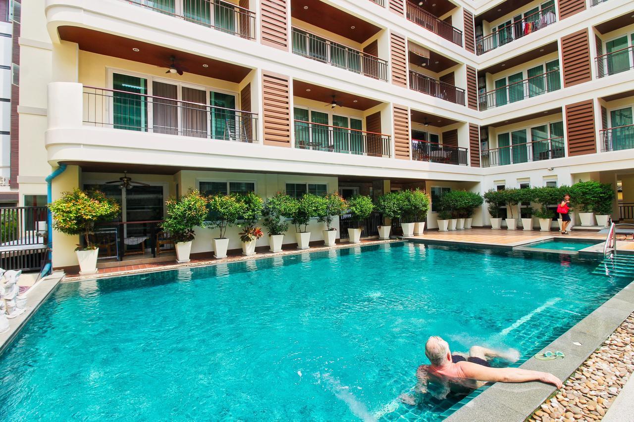The Paradise Bãi biển Jomtien Ngoại thất bức ảnh