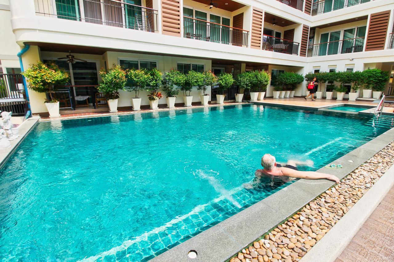 The Paradise Bãi biển Jomtien Ngoại thất bức ảnh