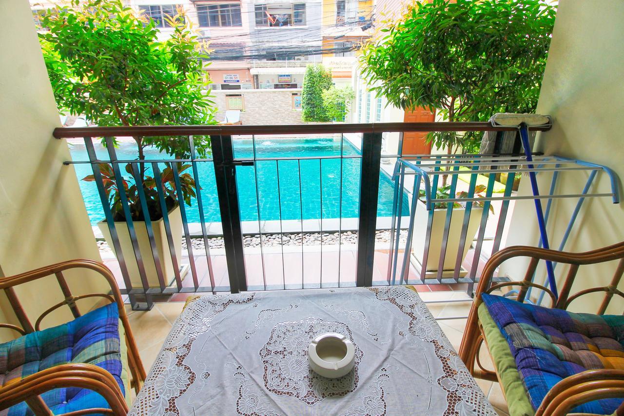The Paradise Bãi biển Jomtien Ngoại thất bức ảnh