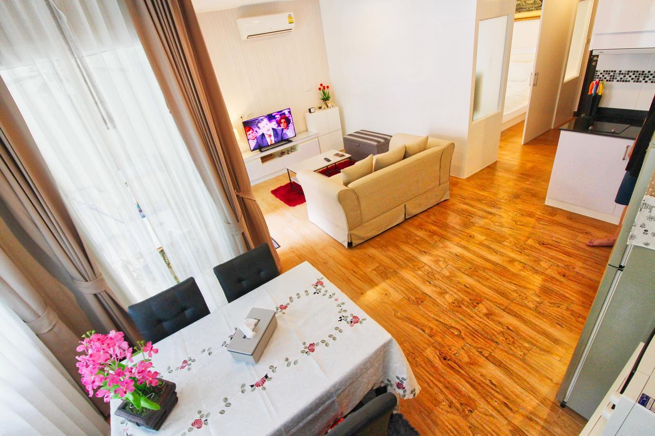 The Paradise Bãi biển Jomtien Ngoại thất bức ảnh