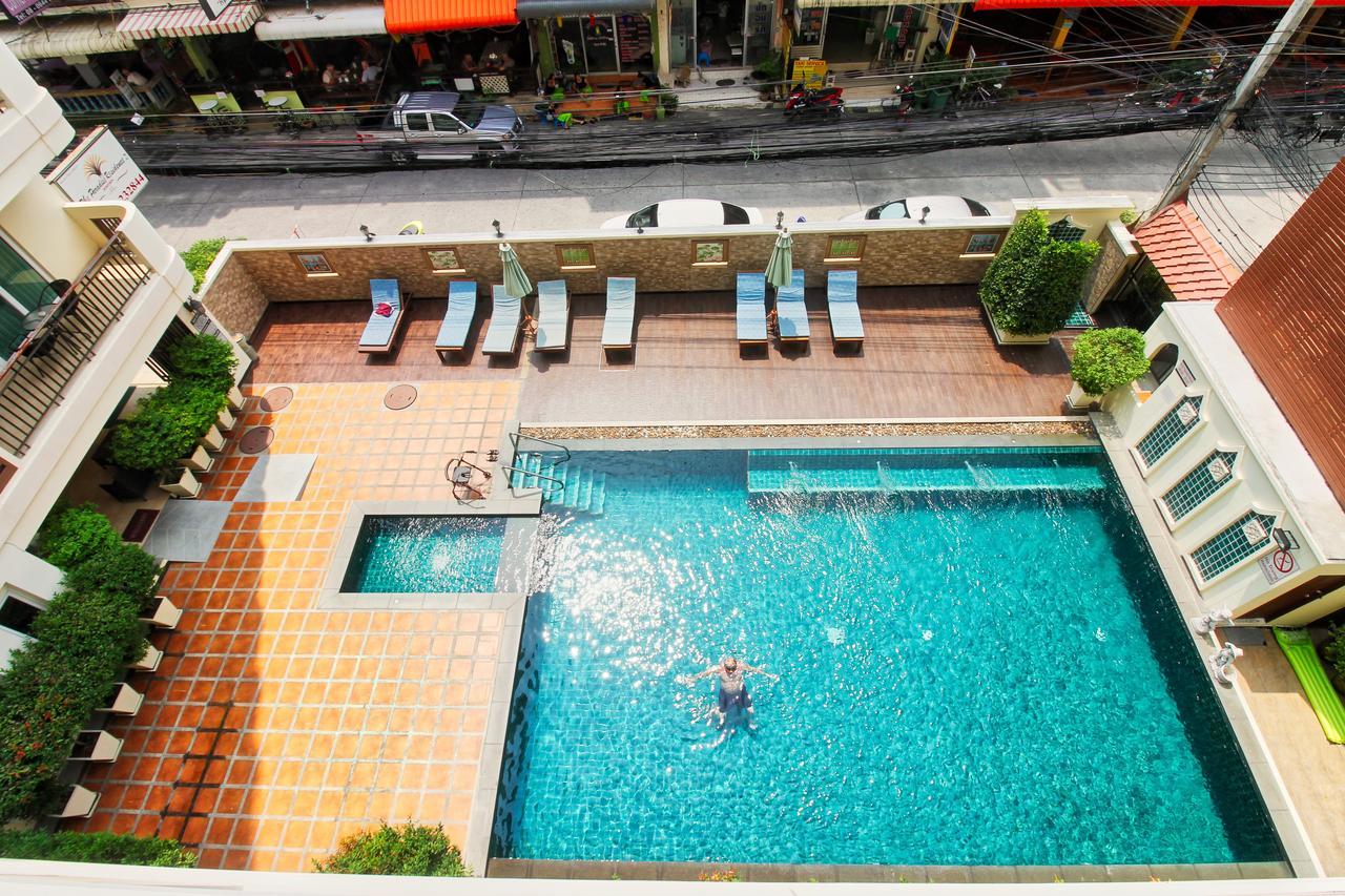 The Paradise Bãi biển Jomtien Ngoại thất bức ảnh