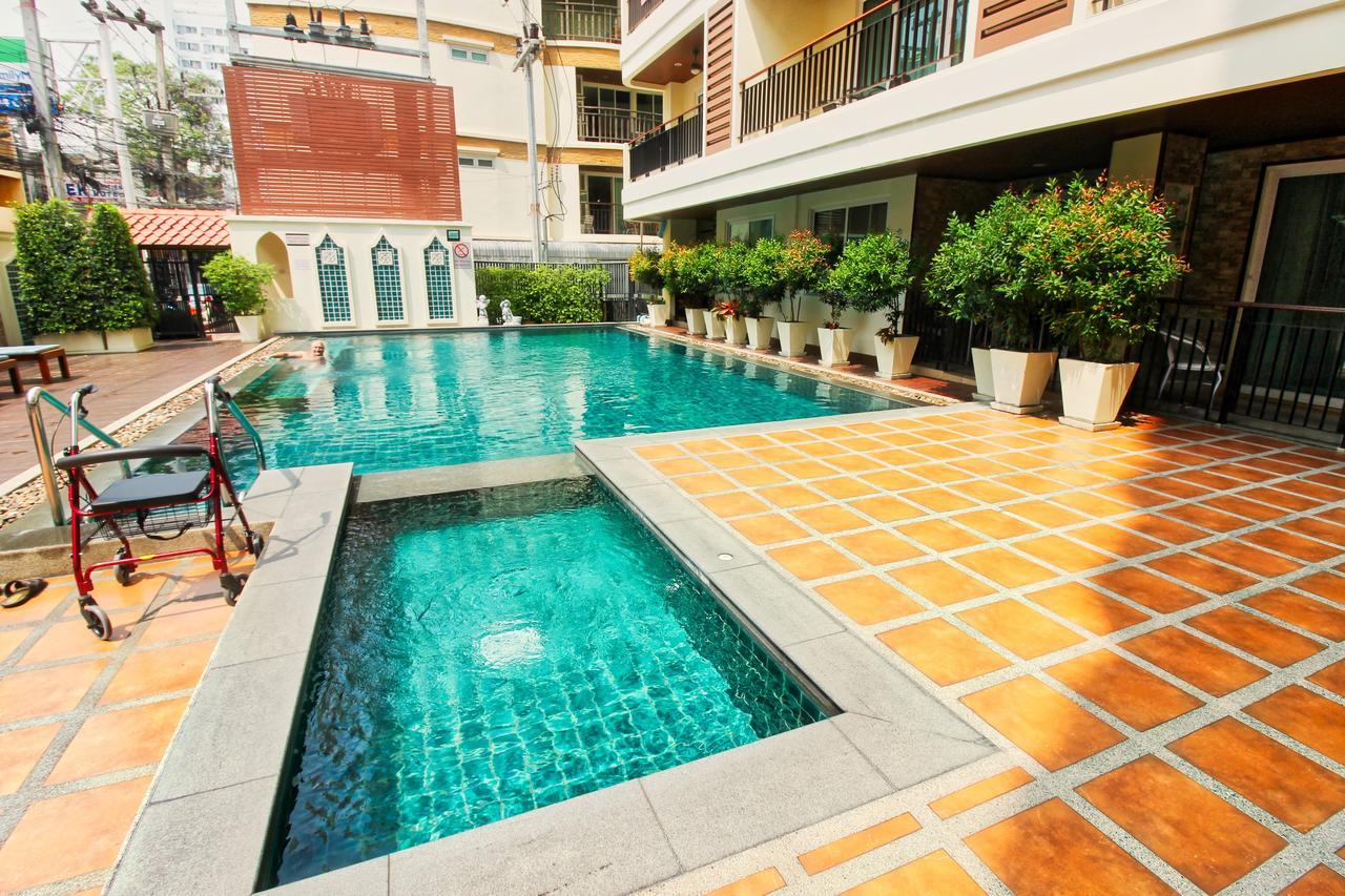 The Paradise Bãi biển Jomtien Ngoại thất bức ảnh