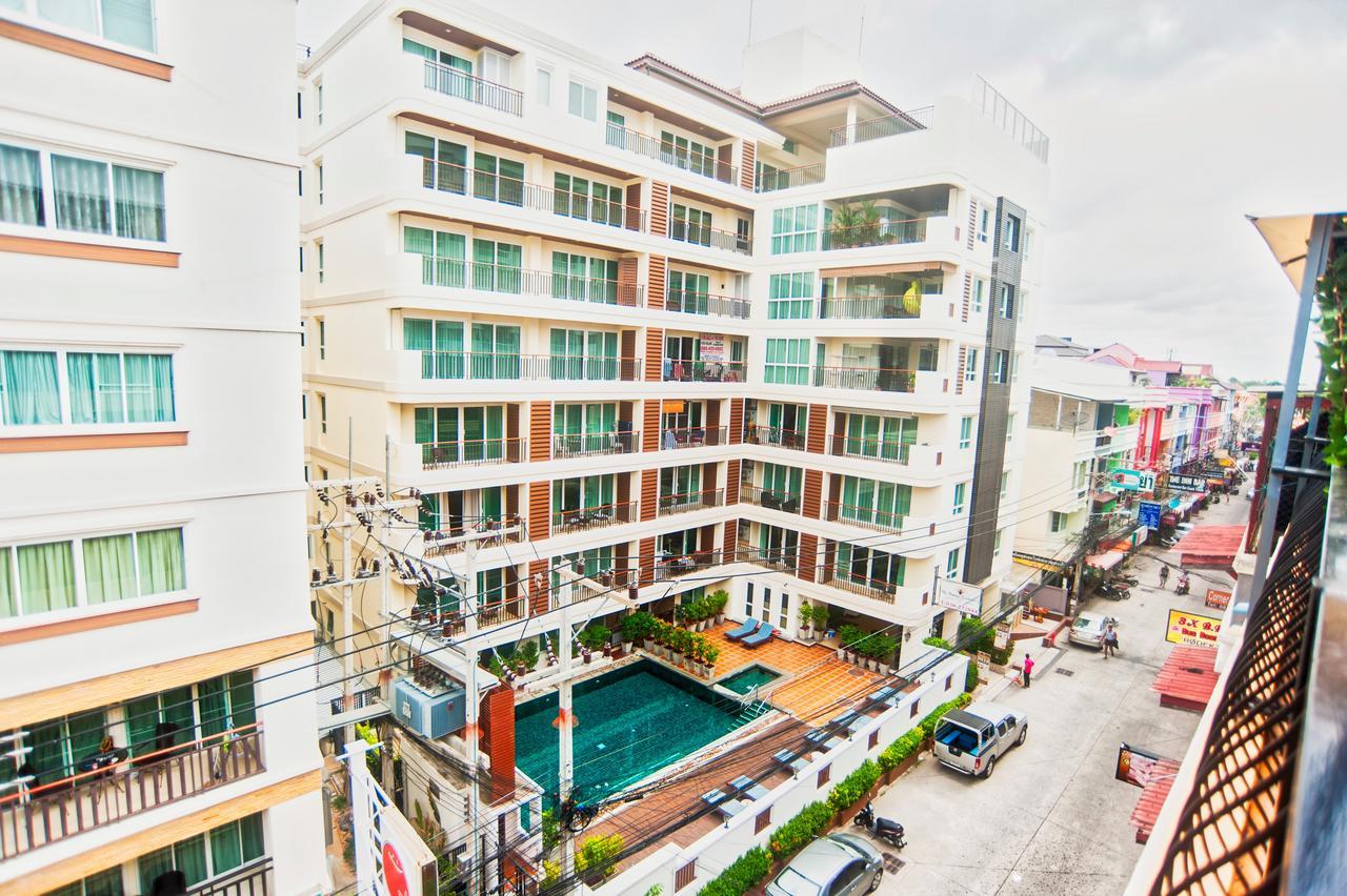 The Paradise Bãi biển Jomtien Ngoại thất bức ảnh