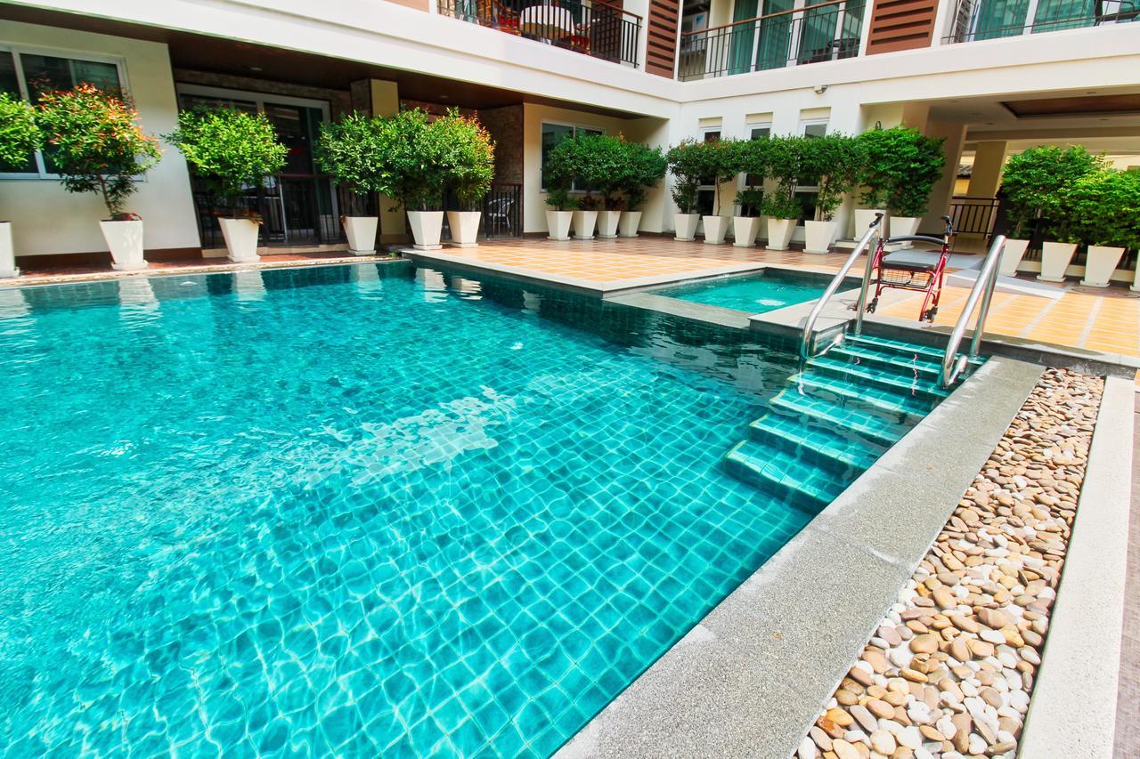 The Paradise Bãi biển Jomtien Ngoại thất bức ảnh