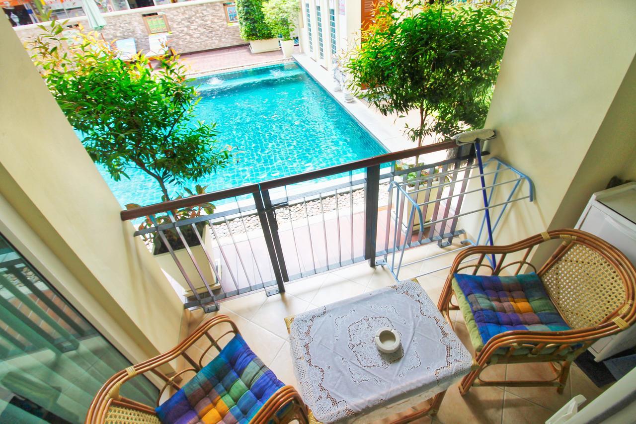 The Paradise Bãi biển Jomtien Ngoại thất bức ảnh