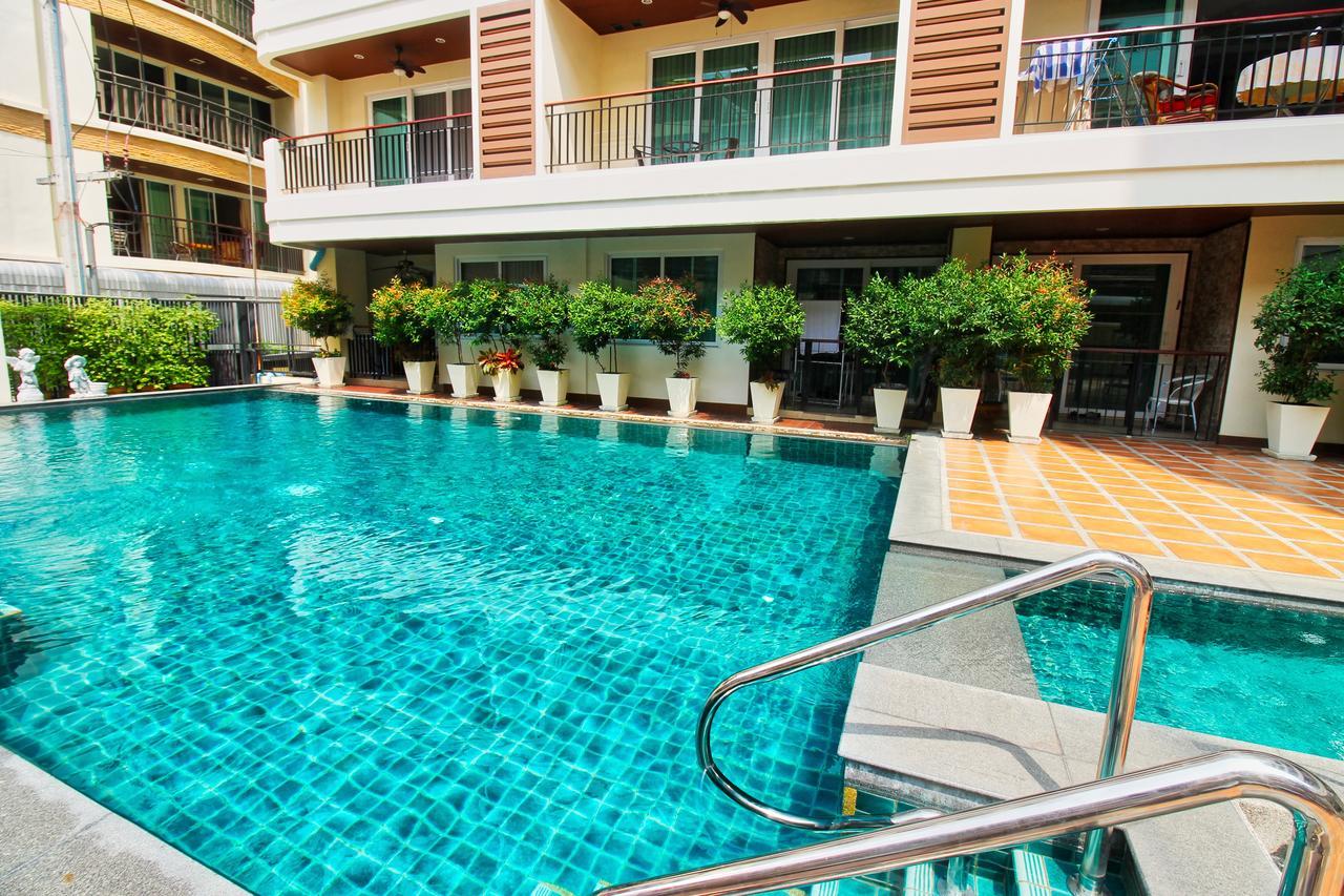 The Paradise Bãi biển Jomtien Ngoại thất bức ảnh